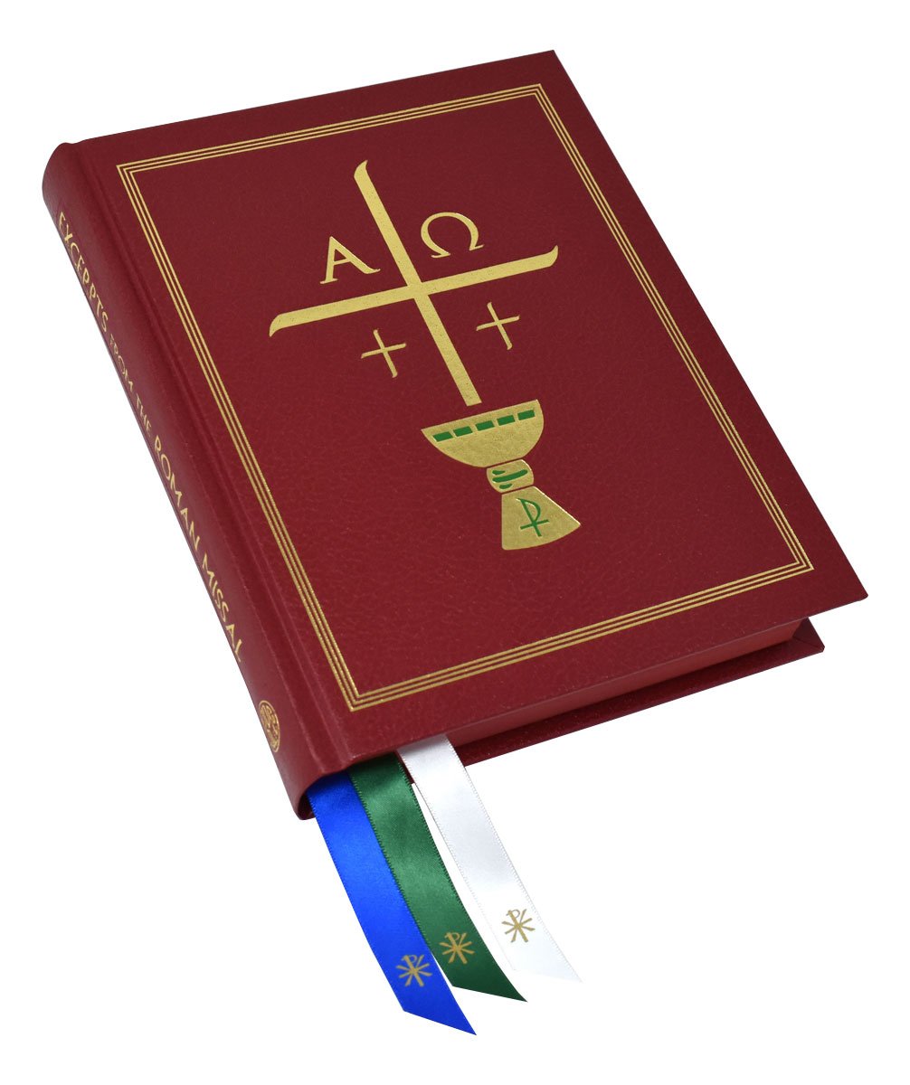 Excerpts From The Roman Missal: Chapel Clothbound Edition - Default Title image 2