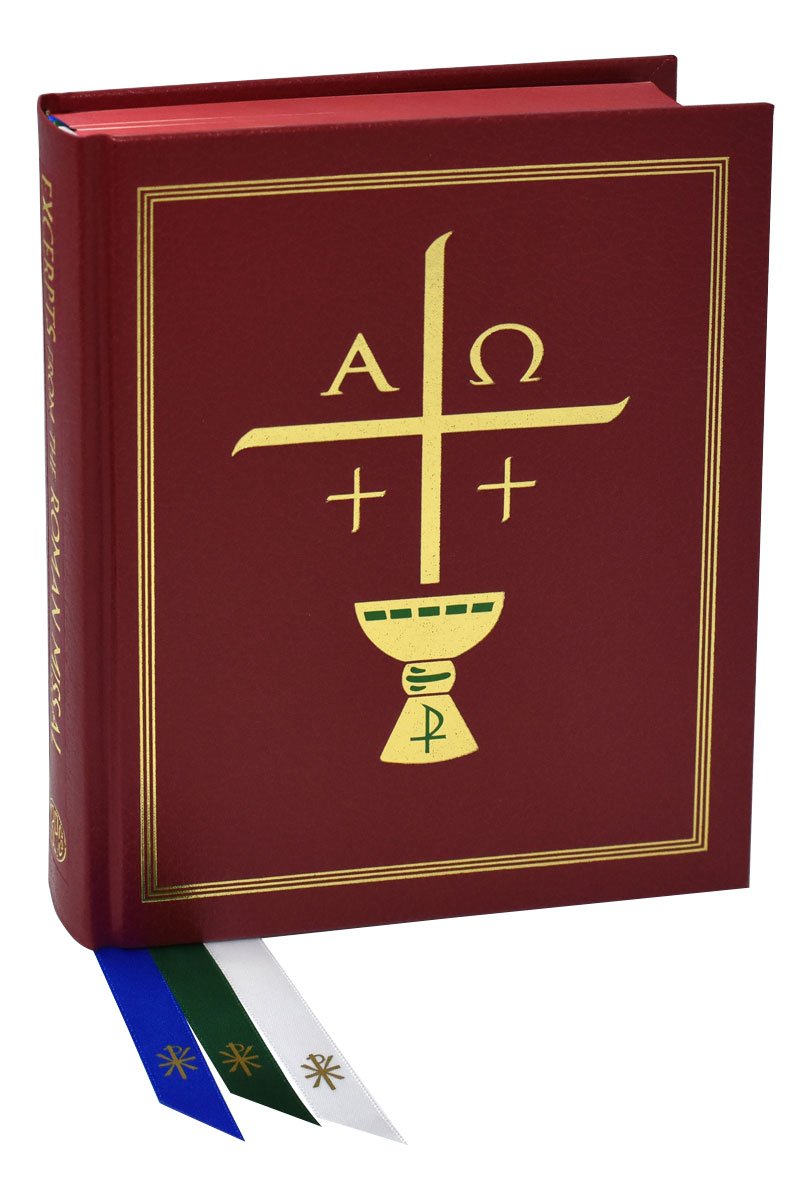 Excerpts From The Roman Missal: Chapel Clothbound Edition - Default Title image 4