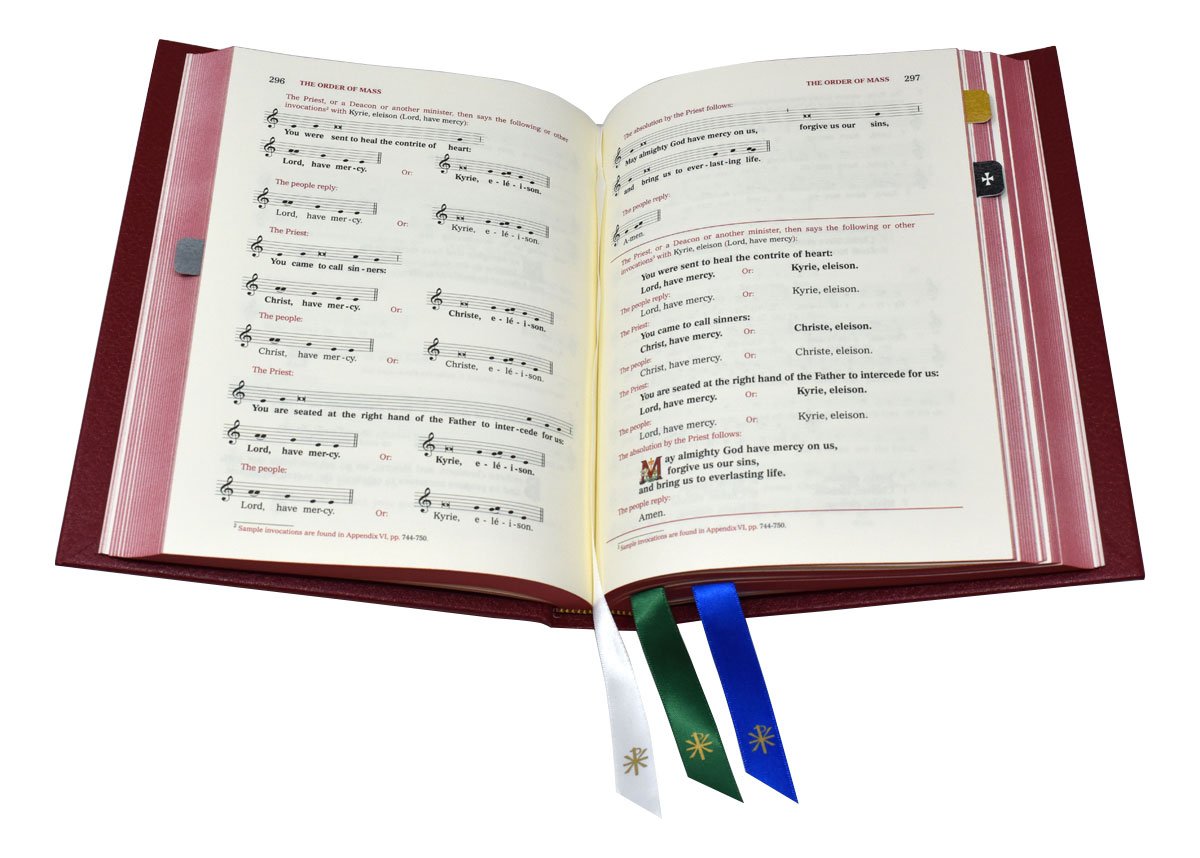 Excerpts From The Roman Missal: Chapel Clothbound Edition - Default Title image 6