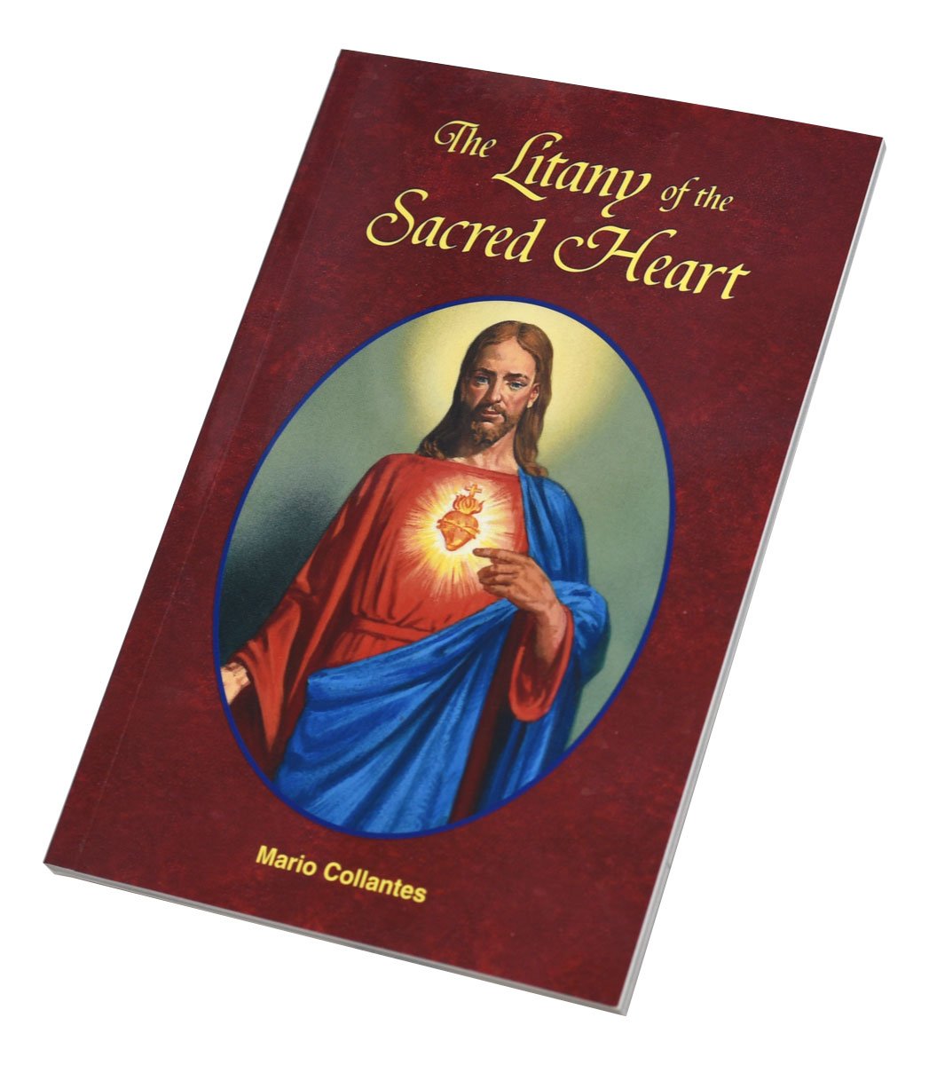The Litany Of The Sacred Heart - Default Title image 1