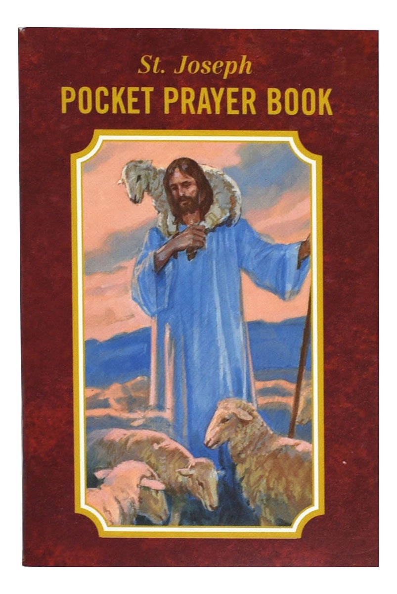 St. Joseph Pocket Prayer Book - Default Title image 1