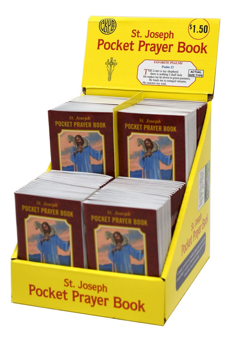 St. Joseph Pocket Prayer Book - Default Title image 2