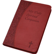 My Daily Spiritual Companion - Dura-Lux - Burgundy image 1