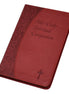 My Daily Spiritual Companion - Dura-Lux - Burgundy image 1