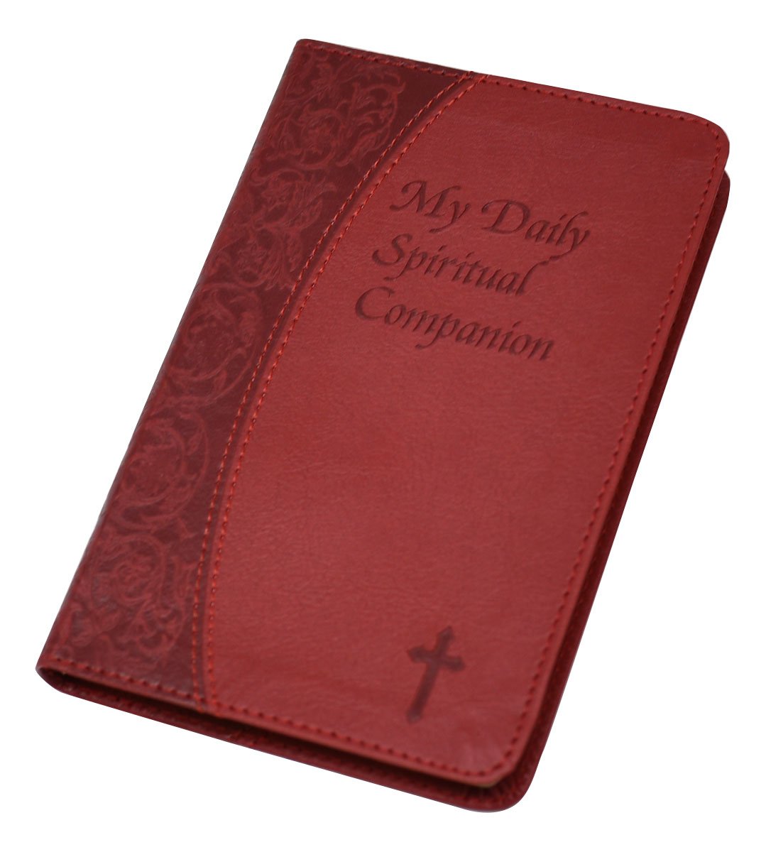 My Daily Spiritual Companion - Dura-Lux - Burgundy image 1