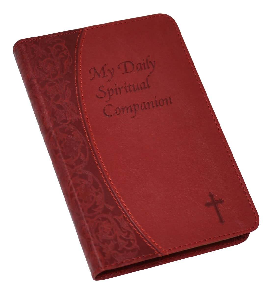 My Daily Spiritual Companion - Dura-Lux - Burgundy image 2