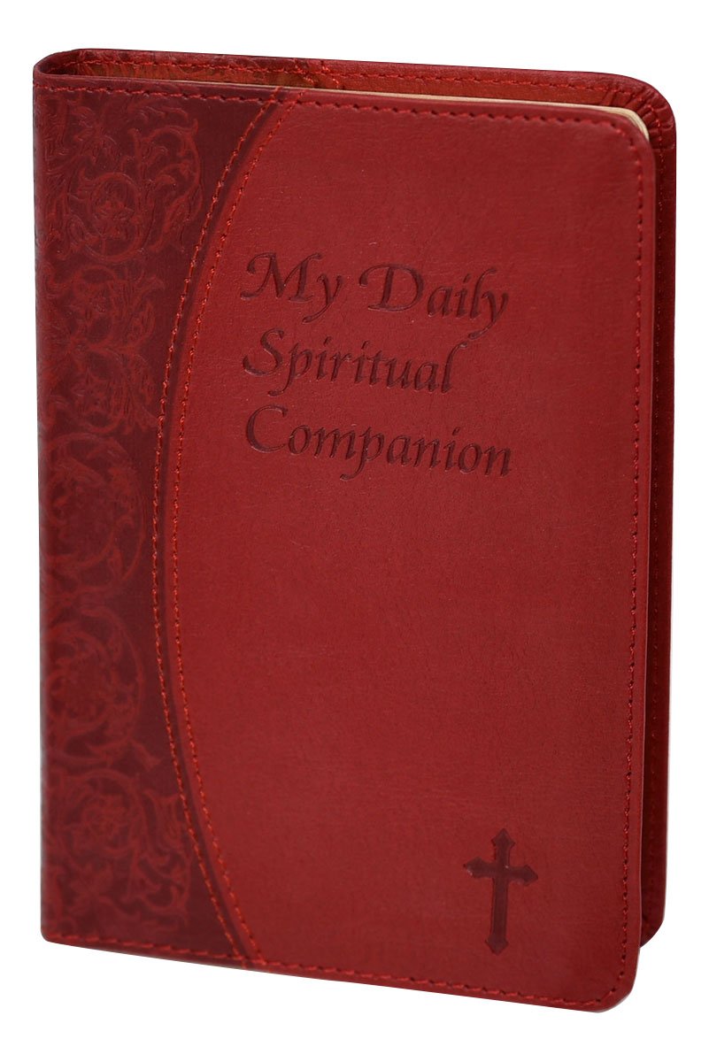 My Daily Spiritual Companion - Dura-Lux - Burgundy image 3