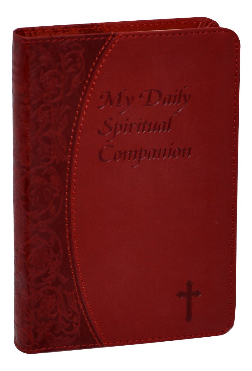 My Daily Spiritual Companion - Dura-Lux - Burgundy image 4