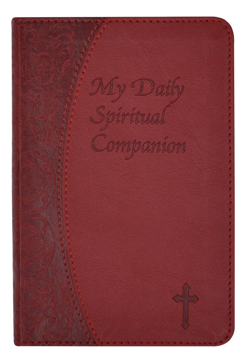 My Daily Spiritual Companion - Dura-Lux - Burgundy image 5