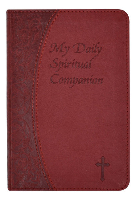 My Daily Spiritual Companion - Dura-Lux - Burgundy image 5