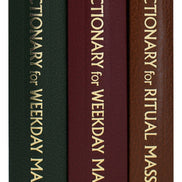 Lectionary - Weekday Mass (Set Of 3/chapel) - Default Title image 1