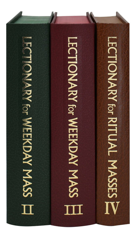 Lectionary - Weekday Mass (Set Of 3/chapel) - Default Title image 1