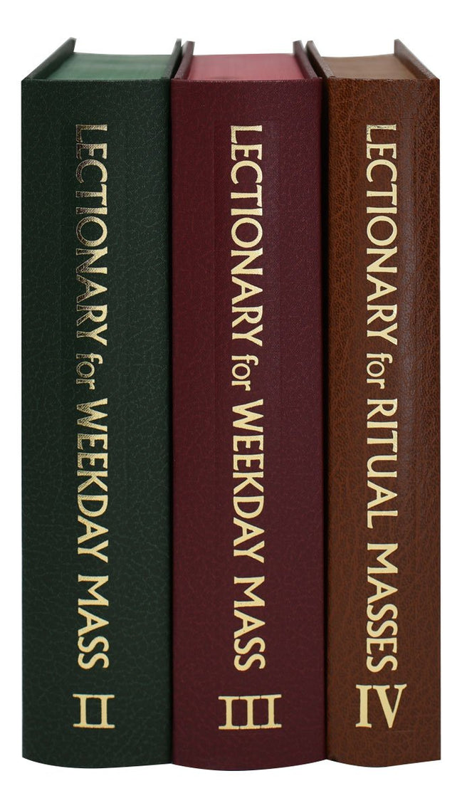 Lectionary - Weekday Mass (Set Of 3/chapel) - Default Title image 1