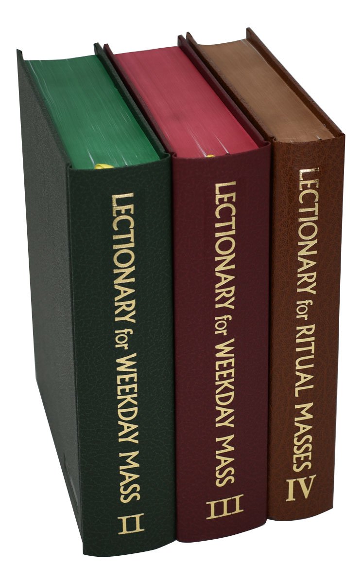 Lectionary - Weekday Mass (Set Of 3/chapel) - Default Title image 2