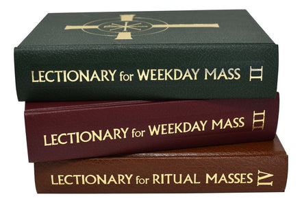 Lectionary - Weekday Mass (Set Of 3/chapel) - Default Title image 3