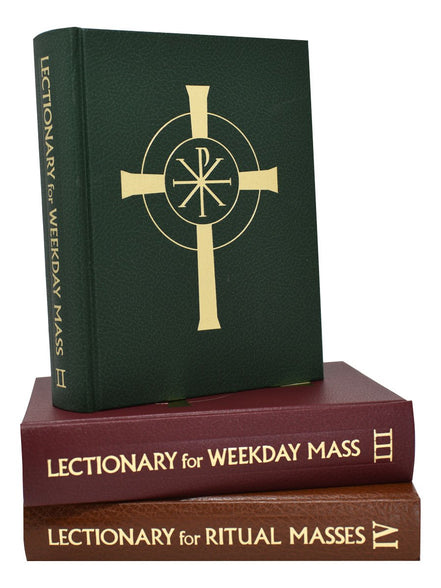 Lectionary - Weekday Mass (Set Of 3/chapel) - Default Title image 4