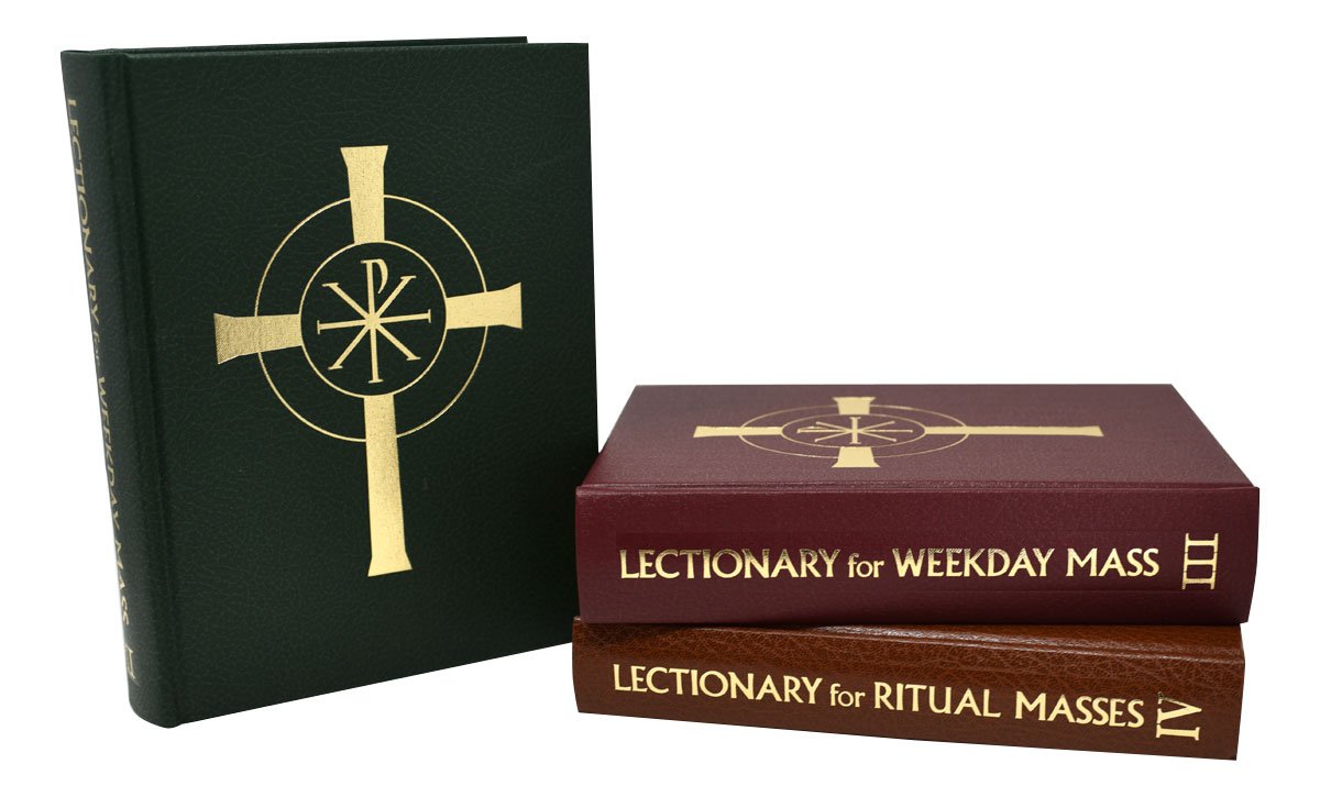Lectionary - Weekday Mass (Set Of 3/chapel) - Default Title image 5