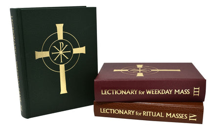 Lectionary - Weekday Mass (Set Of 3/chapel) - Default Title image 5