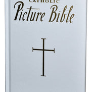 New Catholic Picture Bible - 5 3/4 X 8 3/4 Edition - Padded - White image 3