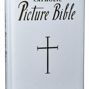 New Catholic Picture Bible - 5 3/4 X 8 3/4 Edition - Padded - White image 4
