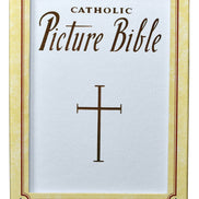 New Catholic Picture Bible - 5 3/4 X 8 3/4 Edition - Padded - White image 7