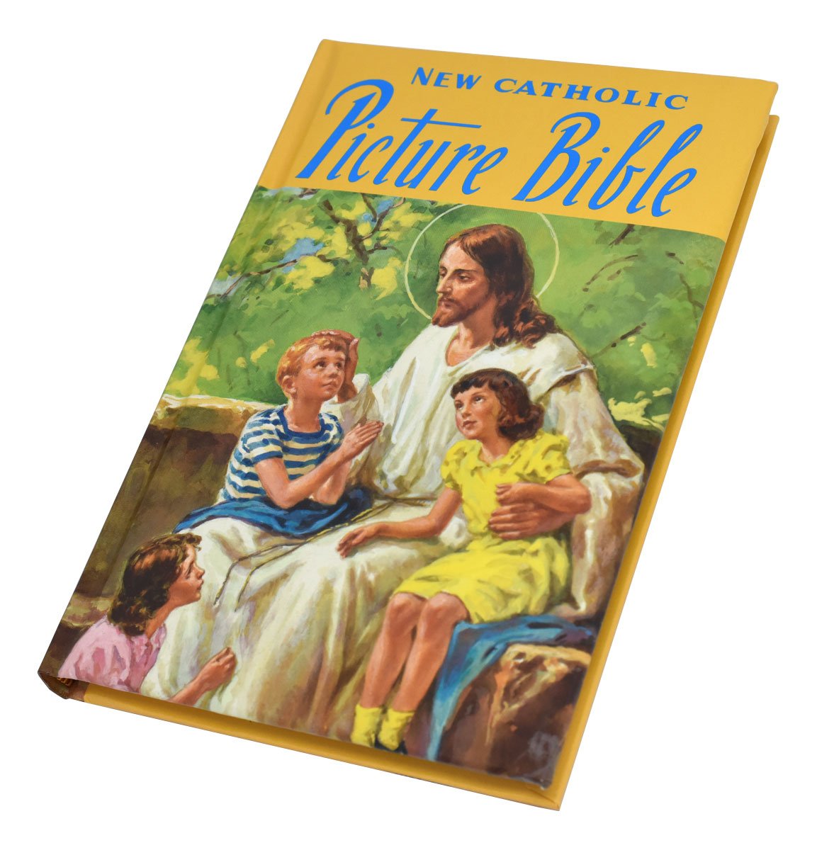 New Catholic Picture Bible - 6 X 9 Edition - Default Title image 1