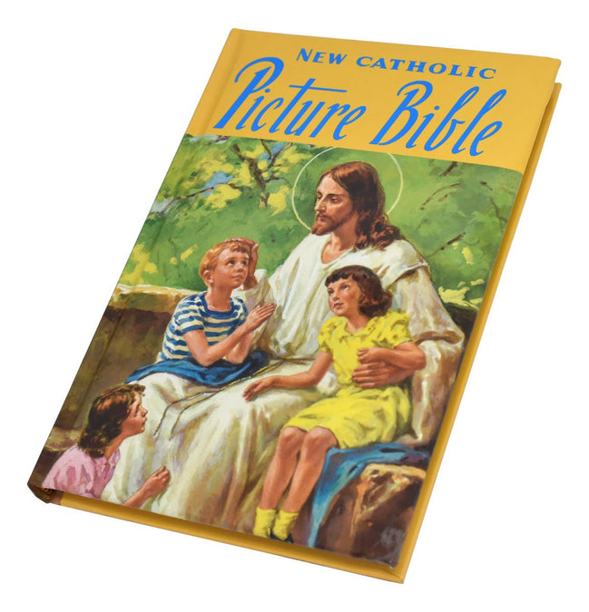 New Catholic Picture Bible - 6 X 9 Edition - Default Title image 1