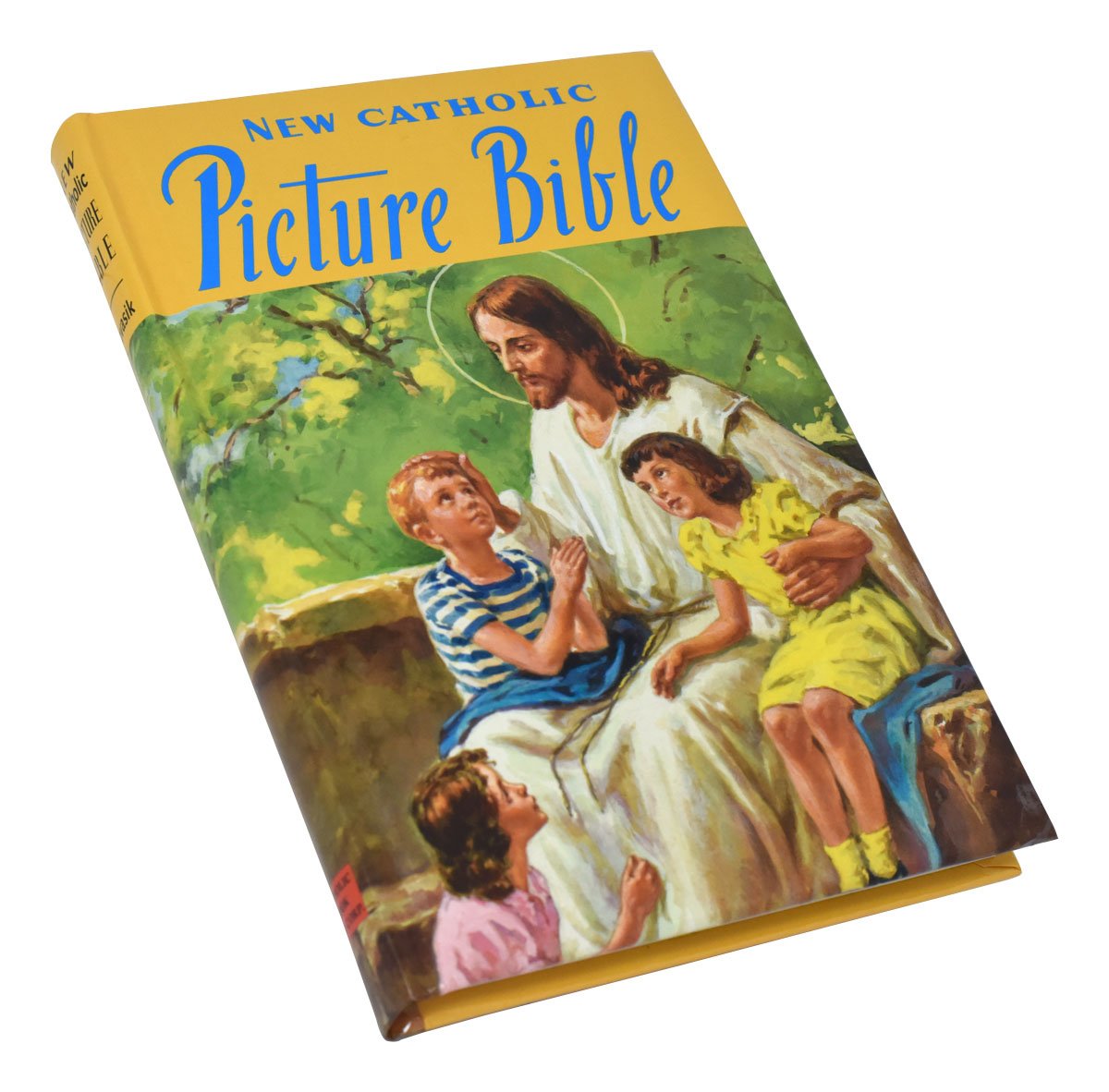 New Catholic Picture Bible - 6 X 9 Edition - Default Title image 2