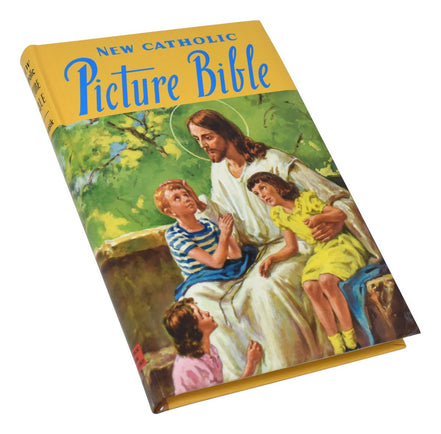 New Catholic Picture Bible - 6 X 9 Edition - Default Title image 2