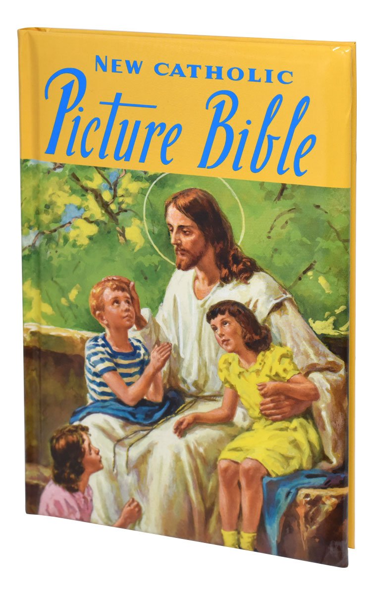 New Catholic Picture Bible - 6 X 9 Edition - Default Title image 3