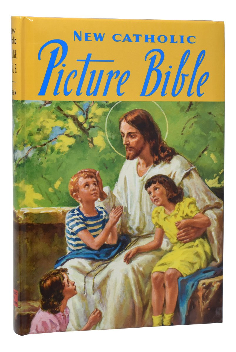 New Catholic Picture Bible - 6 X 9 Edition - Default Title image 4