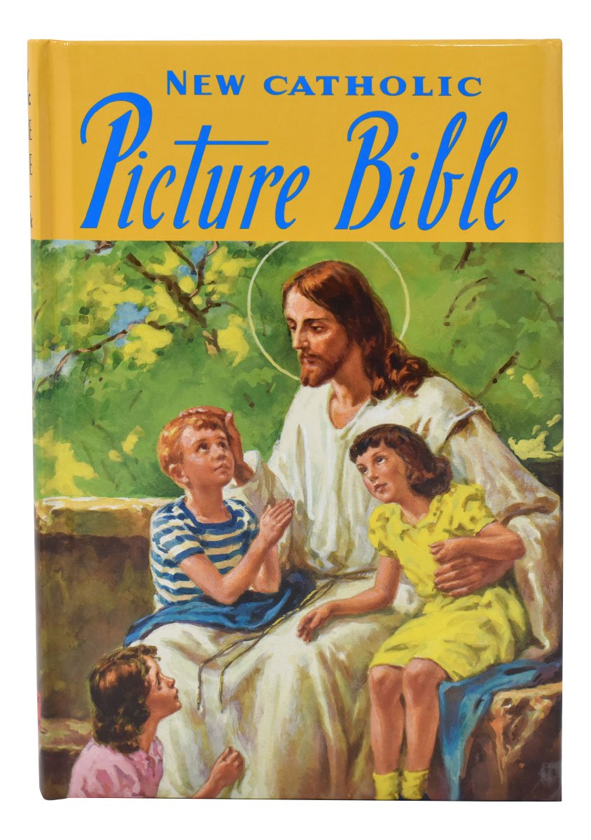 New Catholic Picture Bible - 6 X 9 Edition - Default Title image 5