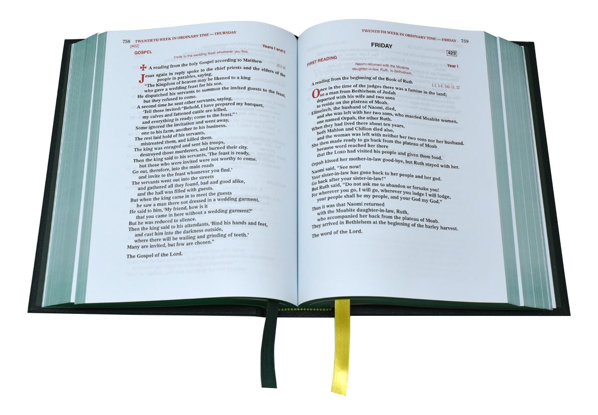Lectionary - Weekday Mass (Vol. II) - 6 3/4 X 8 3/4 Edition - Default Title image 6