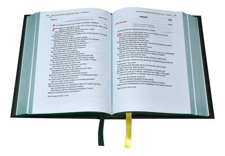 Lectionary - Weekday Mass (Vol. II) - 6 3/4 X 8 3/4 Edition - Default Title image 6