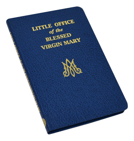 Little Office Of The Blessed Virgin Mary - Flexible - Blue image 2