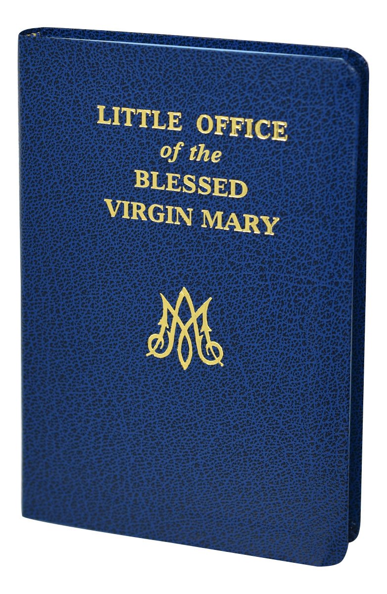 Little Office Of The Blessed Virgin Mary - Flexible - Blue image 3