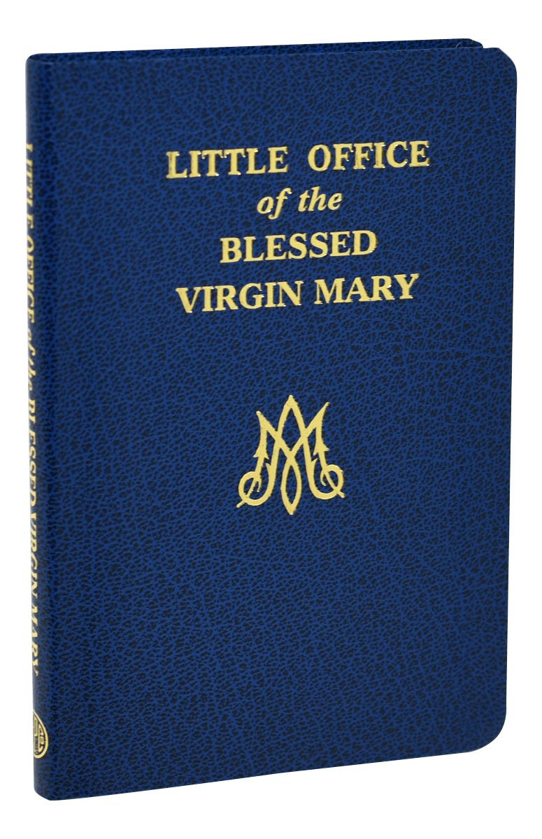 Little Office Of The Blessed Virgin Mary - Flexible - Blue image 4