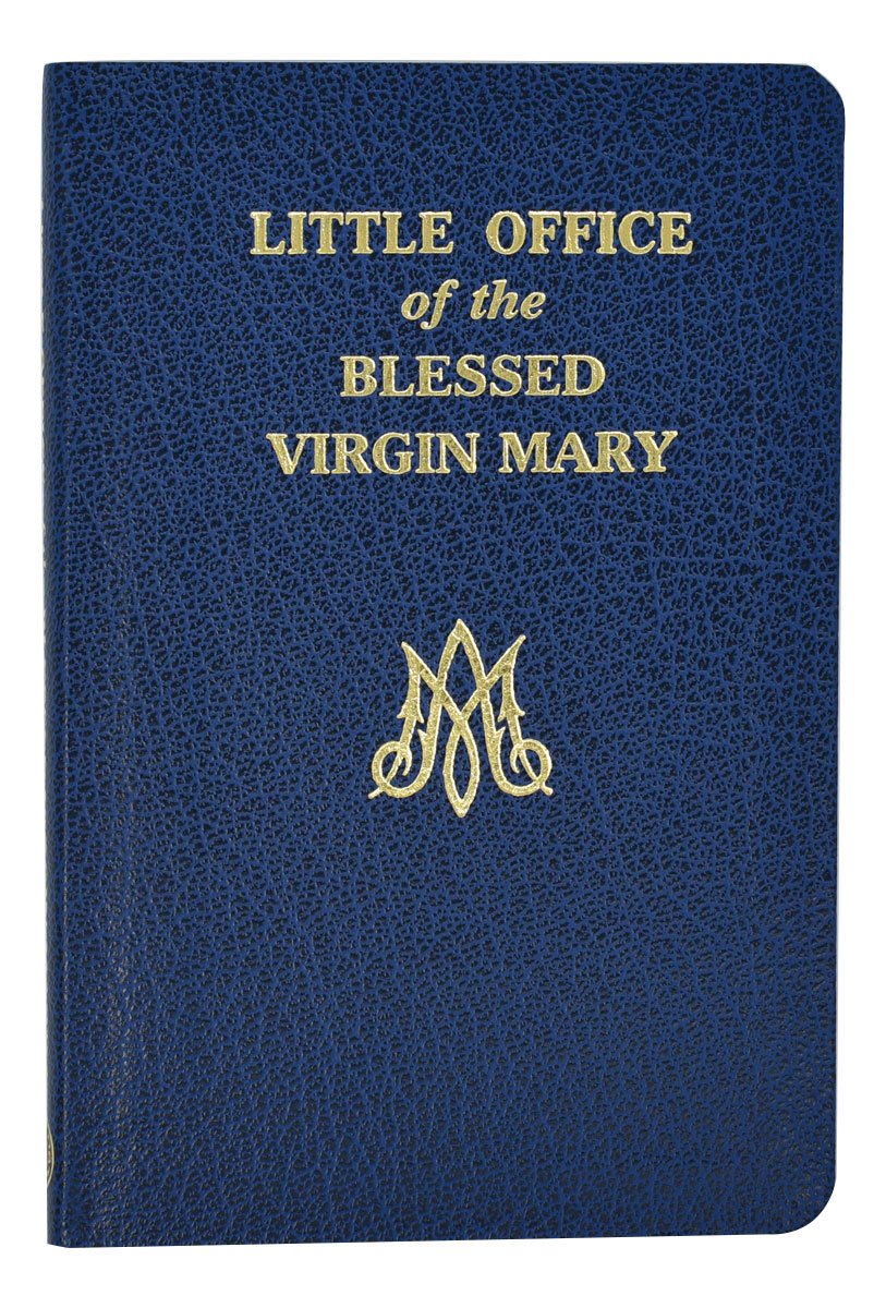 Little Office Of The Blessed Virgin Mary - Flexible - Blue image 5