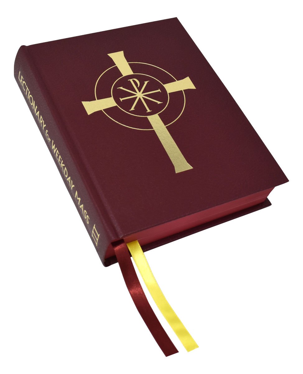 Lectionary - Weekday Mass (Vol. III) - 6 3/4 X 8 3/4 Edition - Default Title image 2