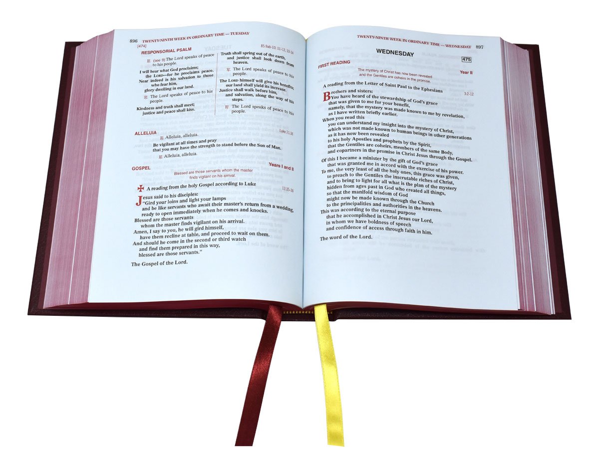 Lectionary - Weekday Mass (Vol. III) - 6 3/4 X 8 3/4 Edition - Default Title image 6