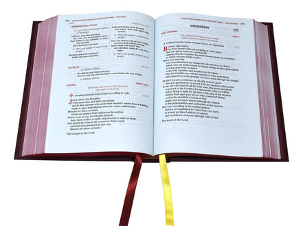 Lectionary - Weekday Mass (Vol. III) - 6 3/4 X 8 3/4 Edition - Default Title image 6