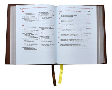 Lectionary - Weekday Mass (Vol. IV) - 6 3/4 X 8 3/4 Edition - Default Title image 6