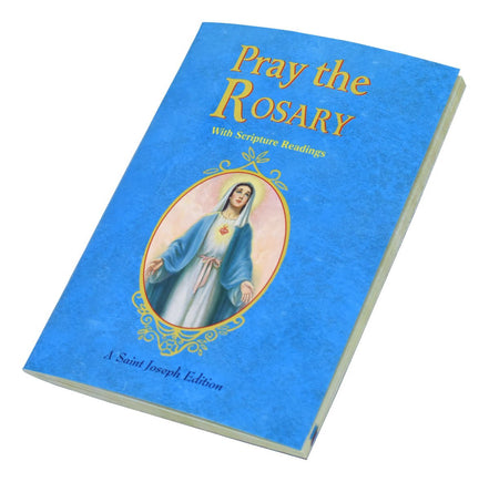 Pray The Rosary (Expanded Ed. W/ Scripture Rdgs) - Default Title image 1