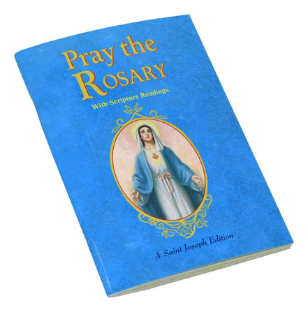 Pray The Rosary (Expanded Ed. W/ Scripture Rdgs) - Default Title image 2