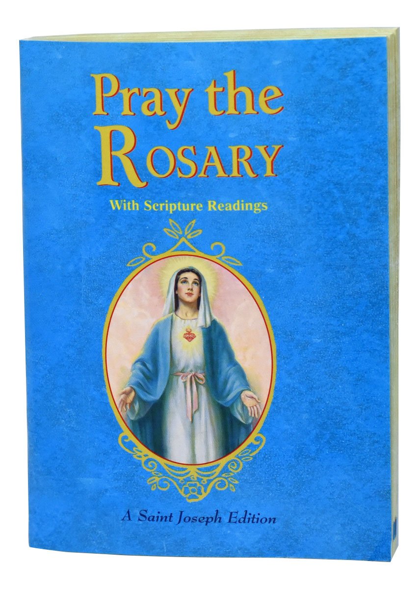 Pray The Rosary (Expanded Ed. W/ Scripture Rdgs) - Default Title image 3