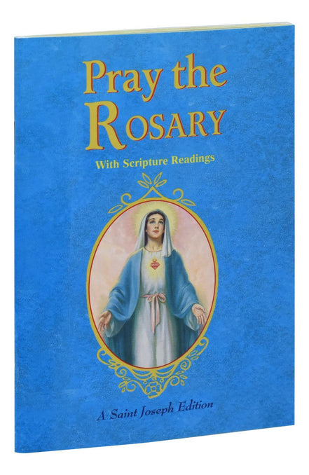 Pray The Rosary (Expanded Ed. W/ Scripture Rdgs) - Default Title image 4