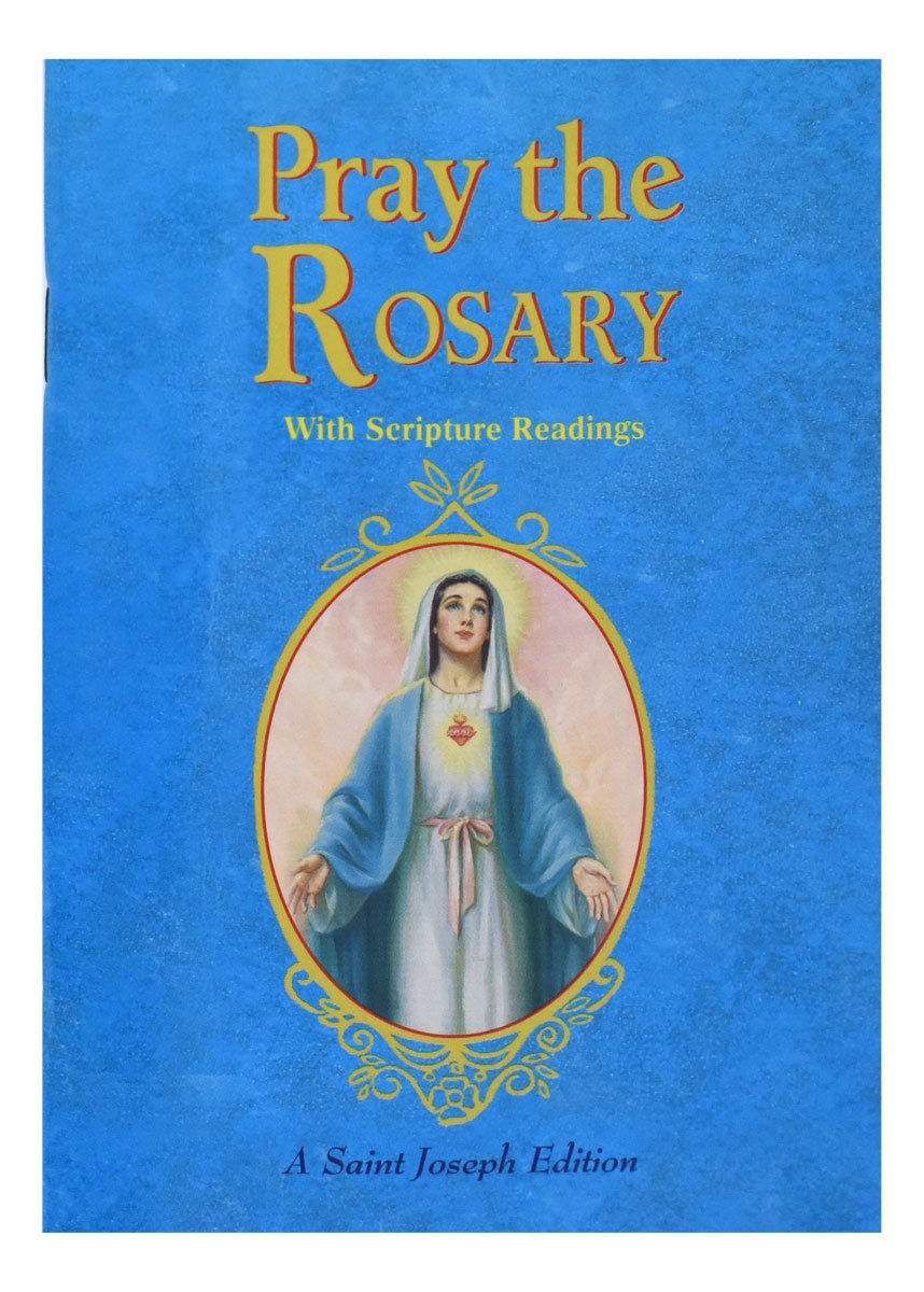 Pray The Rosary (Expanded Ed. W/ Scripture Rdgs) - Default Title image 5