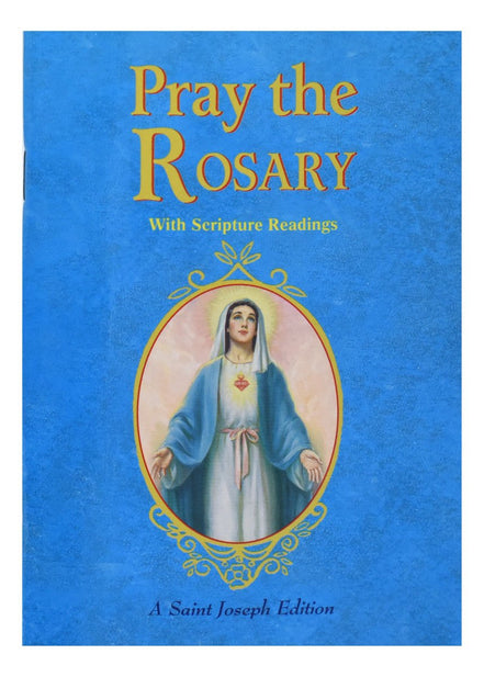 Pray The Rosary (Expanded Ed. W/ Scripture Rdgs) - Default Title image 5