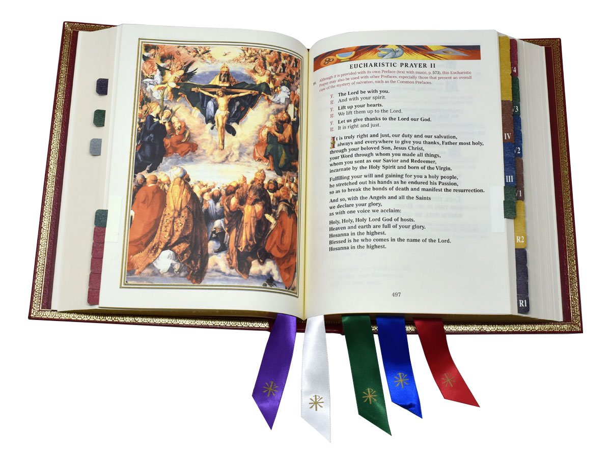 Roman Missal (Deluxe Altar Edition) - Default Title image 6