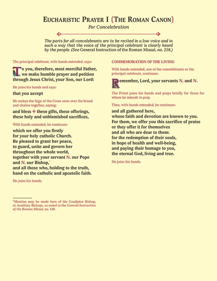 Eucharistic Prayer Cards - Default Title image 1